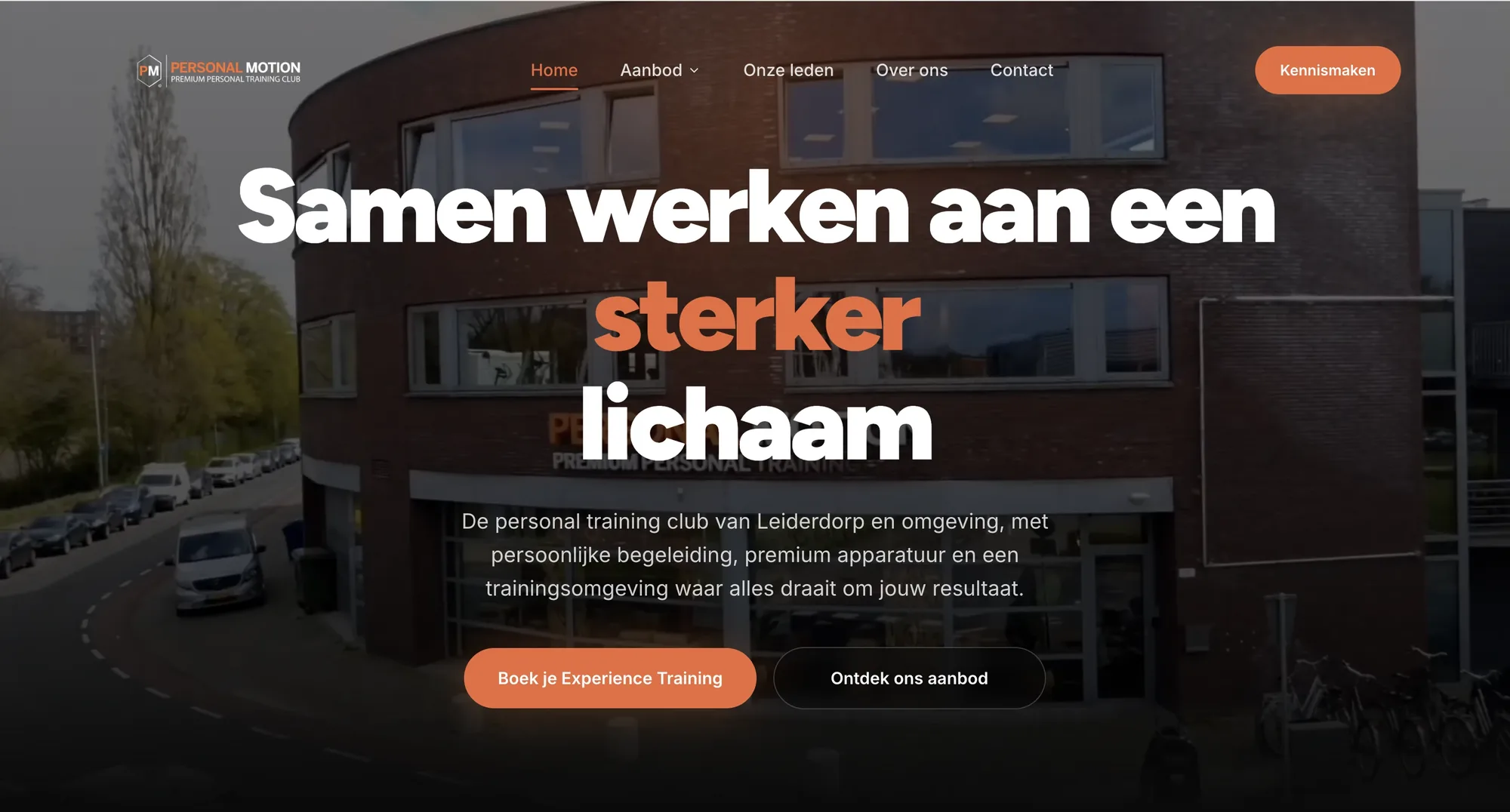 Website Personal Motion