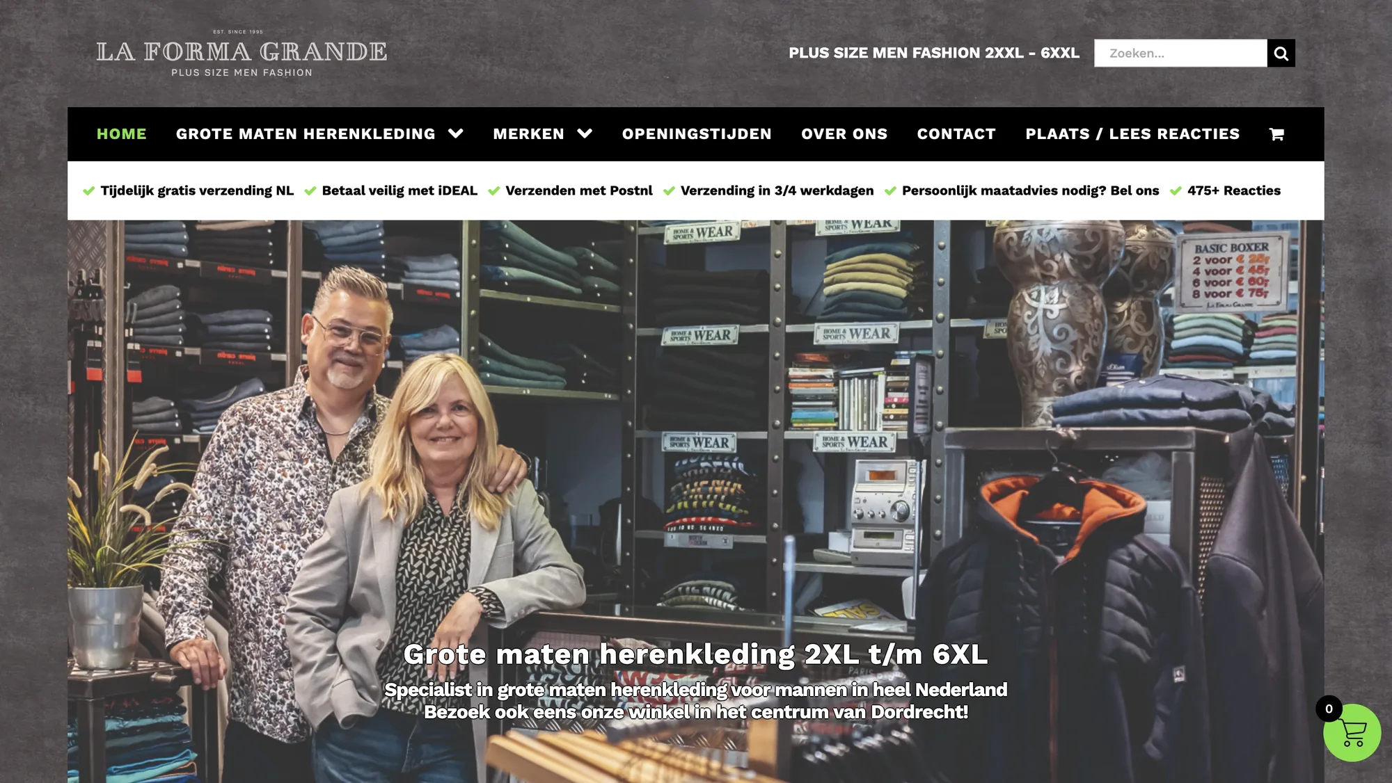 Website La Forma Grande