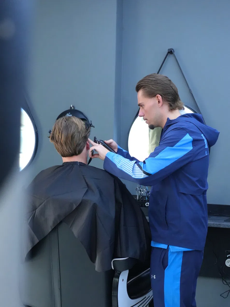 Barbershop Fresco