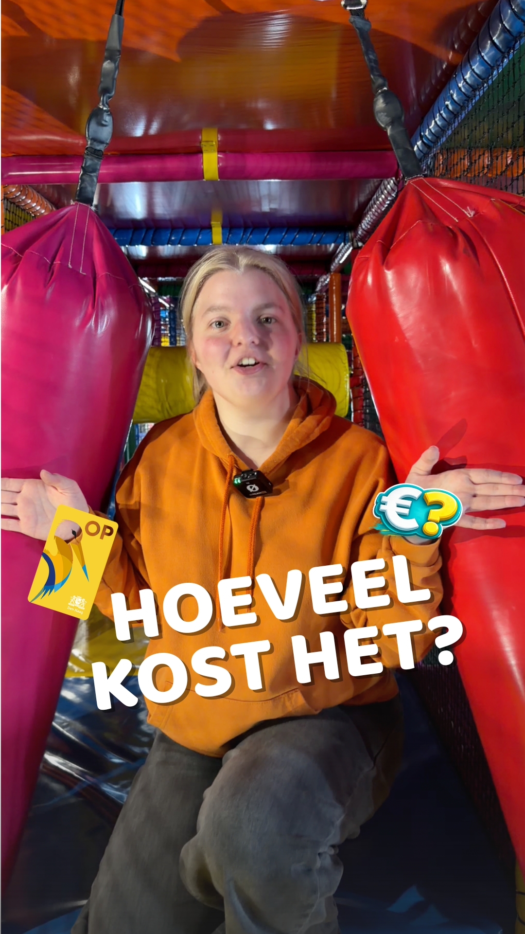 Kids Eiland mockup voor