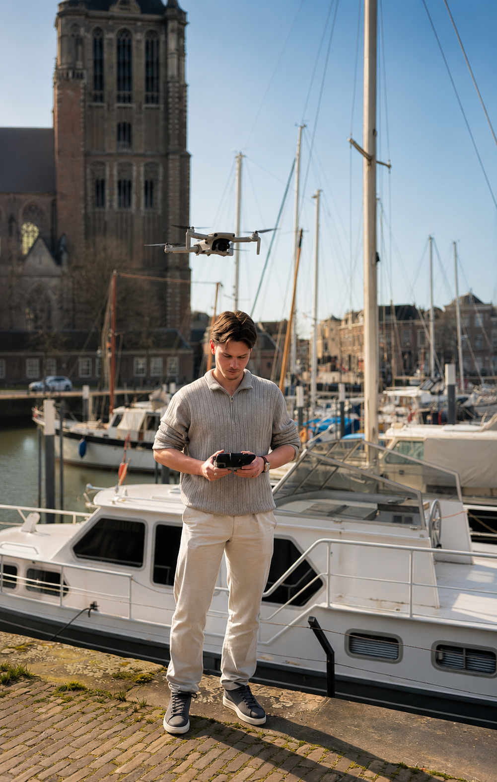 Thom van Dijk, oprichter van Reputatiemakers